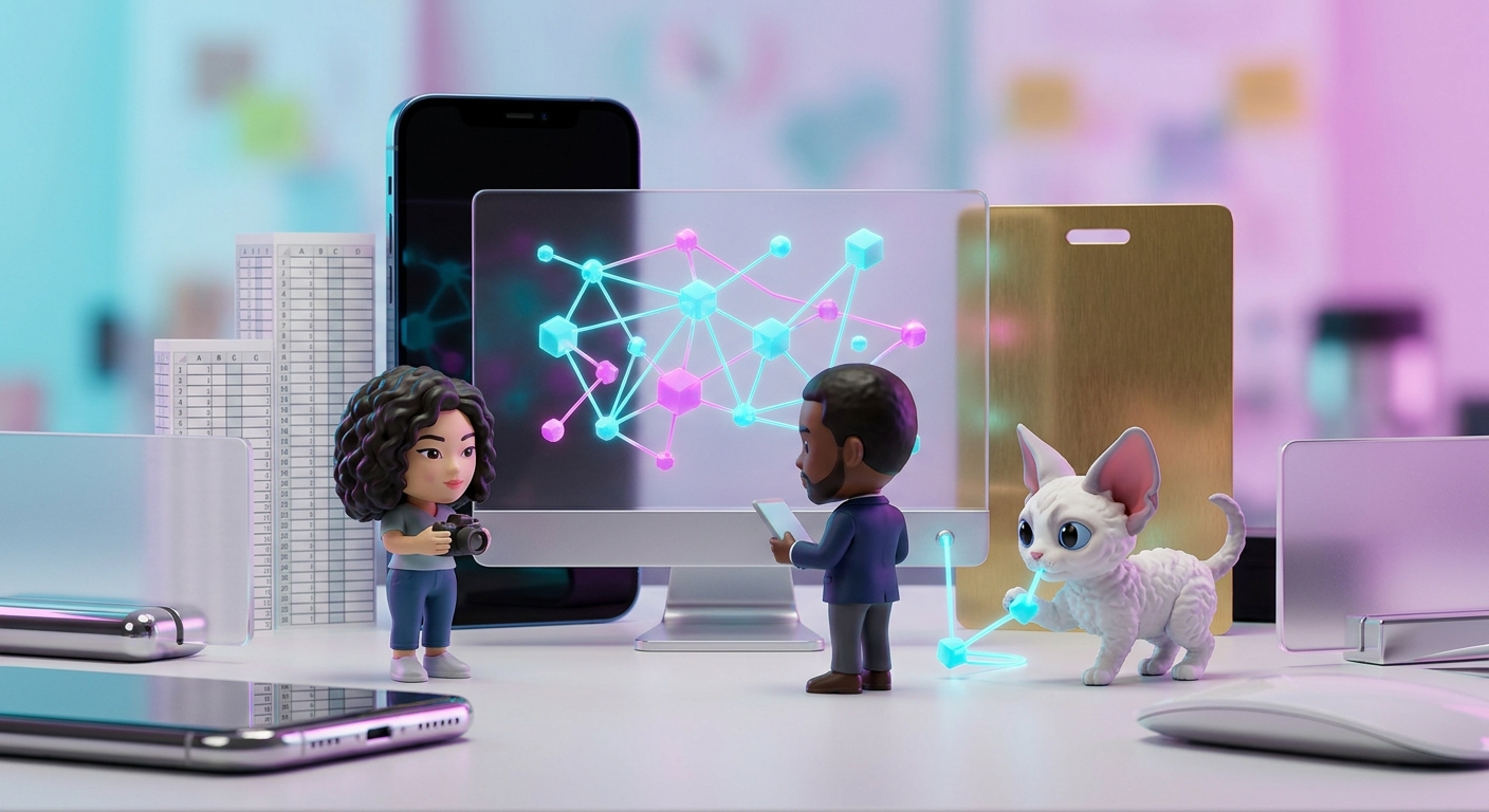 Real-Time TikTok Creator Sourcing Workflow - Miniature Diorama